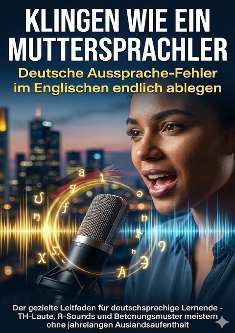 Klingen wie ein Muttersprachler: Deutsche Aussprache-Fehler im Englischen endlich ablegen - Benjamin Graf