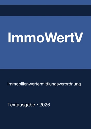 ImmoWertV - Immobilienwertermittlungsverordnung (Deutschland) 2026