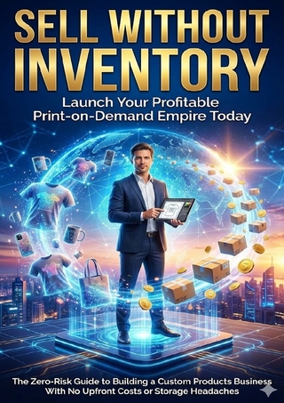 Sell Without Inventory: Launch Your Profitable Print-on-Demand Empire Today