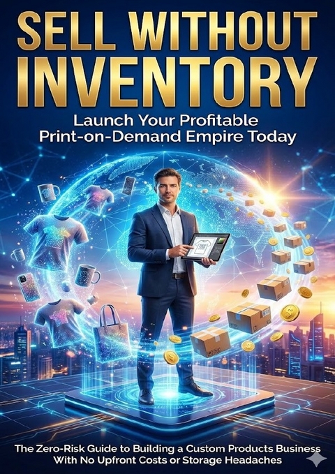 Sell Without Inventory: Launch Your Profitable Print-on-Demand Empire Today - Brianna Lewis