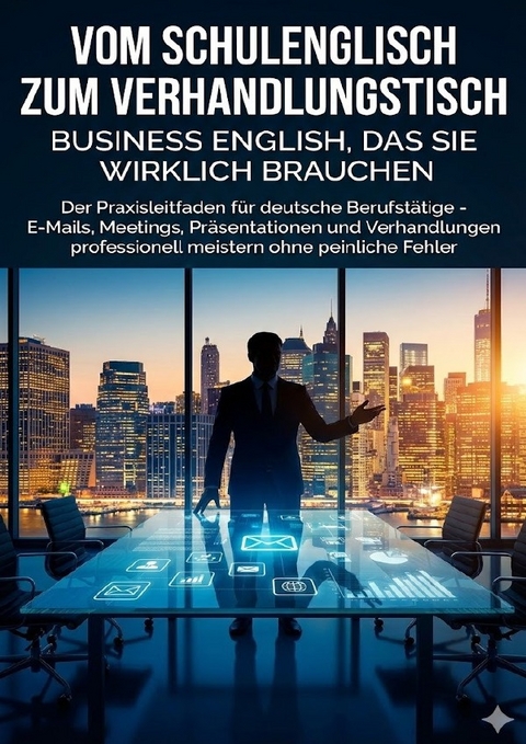 Vom Schulenglisch zum Verhandlungstisch: Business English, das Sie wirklich brauchen - Jonas Schneider