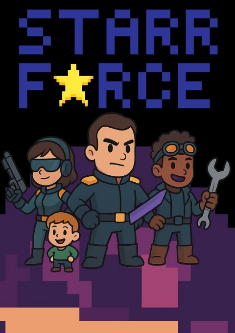 StarrForce / Starr Force - J&ouml;rg Geyer