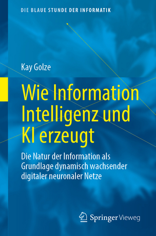 Wie Information Intelligenz und KI erzeugt