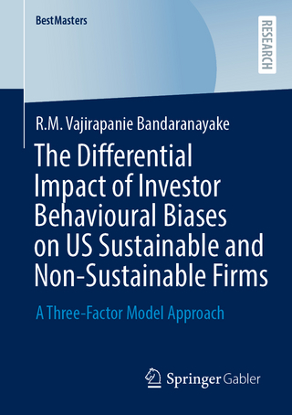 The Differential Impact of Investor Behavioural Biases on US Sustainable and Non-Sustainable Firms