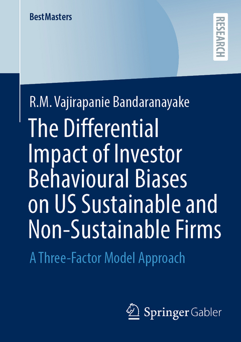 The Differential Impact of Investor Behavioural Biases on US Sustainable and Non-Sustainable Firms - R.M. Vajirapanie Bandaranayake