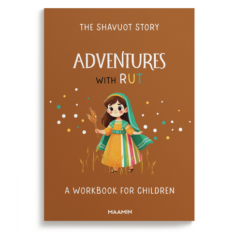 Adventures with Ruth | Workbook for Children