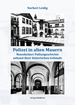 Polizei in alten Mauern