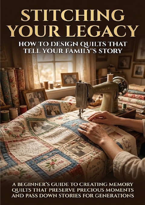 Stitching Your Legacy: How to Design Quilts That Tell Your Family's Story - Caleb Prescott
