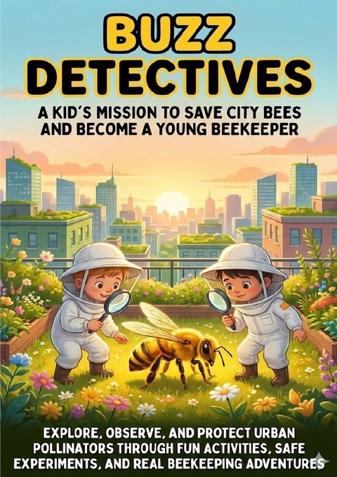 Buzz Detectives: A Kid's Mission to Save City Bees and Become a Young Beekeeper - Adrian Carmichael