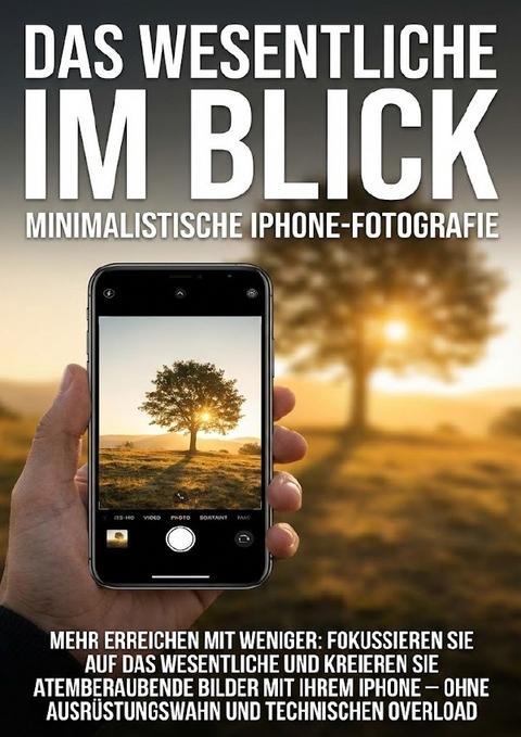 Das Wesentliche im Blick: Minimalistische iPhone-Fotografie - Jana Werner