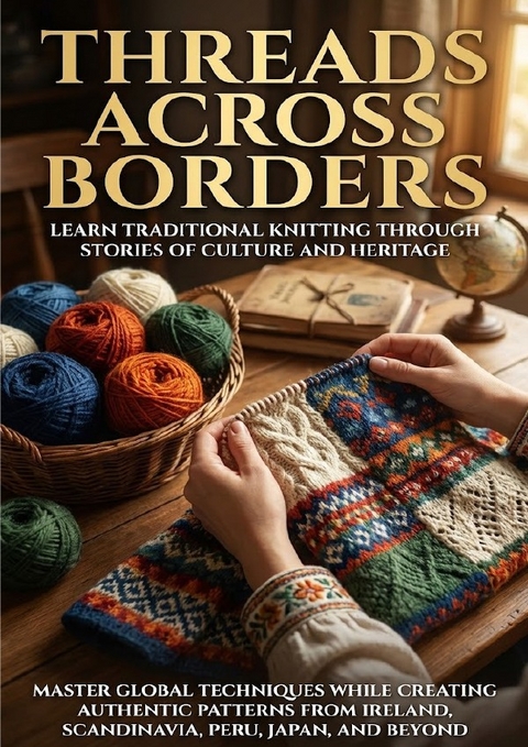 Threads Across Borders: Learn Traditional Knitting Through Stories of Culture and Heritage - Wesley Prescott