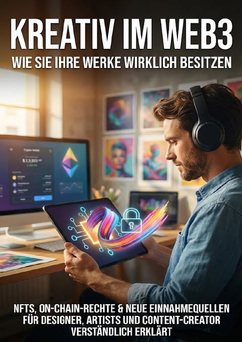 Kreativ im Web3: Wie Sie Ihre Werke wirklich besitzen - Miriam Mayer