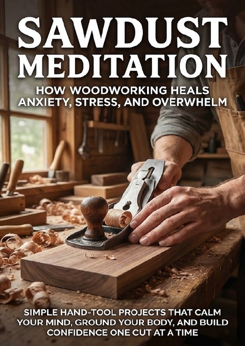 Sawdust Meditation: How Woodworking Heals Anxiety, Stress, and Overwhelm - David Patterson