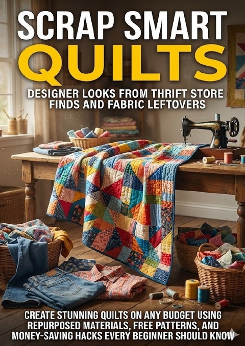 Scrap Smart Quilts: Designer Looks from Thrift Store Finds and Fabric Leftovers - Mia Harrington