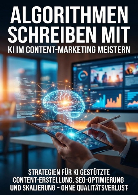 Algorithmen schreiben mit: KI im Content-Marketing meistern - Leon Hartmann