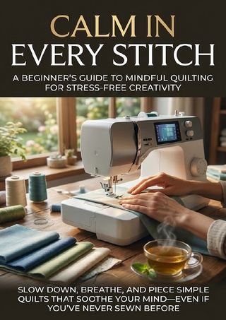 Calm in Every Stitch: A Beginner’s Guide to Mindful Quilting for Stress-Free Creativity