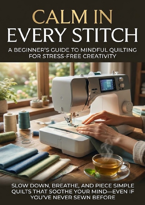 Calm in Every Stitch: A Beginner&rsquo;s Guide to Mindful Quilting for Stress-Free Creativity - Caleb Prescott