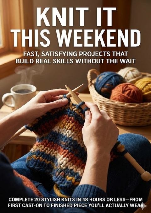 Knit It This Weekend: Fast, Satisfying Projects That Build Real Skills Without the Wait - Brianna Lewis