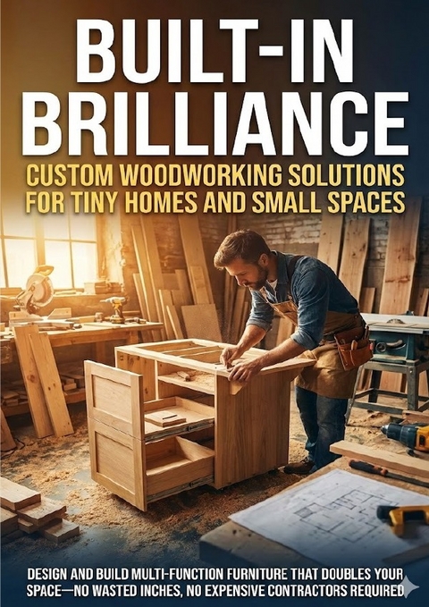 Built-In Brilliance: Custom Woodworking Solutions for Tiny Homes and Small Spaces - Jonathan Hayes