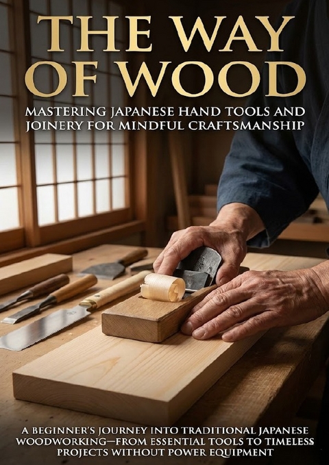The Way of Wood: Mastering Japanese Hand Tools and Joinery for Mindful Craftsmanship - Mark Carl