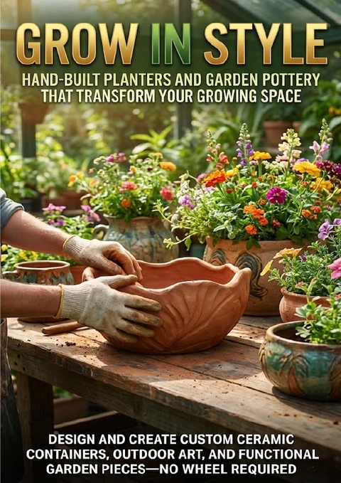 Grow in Style: Hand-Built Planters and Garden Pottery That Transform Your Growing Space - Tessa Morgan