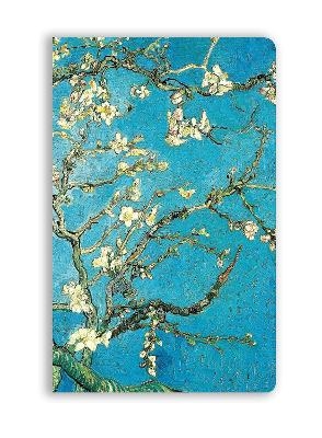 Vincent van Gogh: Almond Blossom (Soft Touch Journal) - 