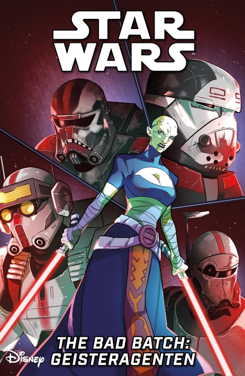Star Wars Comics: The Bad Batch - Geisteragenten - Michael Moreci, Michael Atyeh, Elisabetta D'Amico, Reese Hannigan