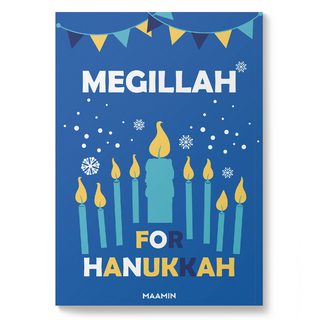 Megillah for Hanukkah | The Maccabees