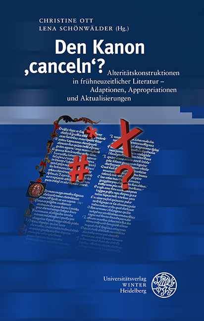 Den Kanon &sbquo;canceln&lsquo;? - 