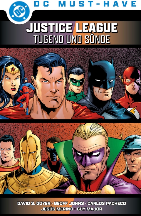 DC Must-Have: Justice League - Tugend und S&uuml;nde - Geoff Johns, Carlos Pacheco