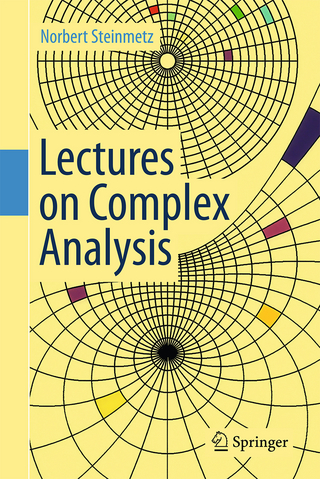 Lectures on Complex Analysis