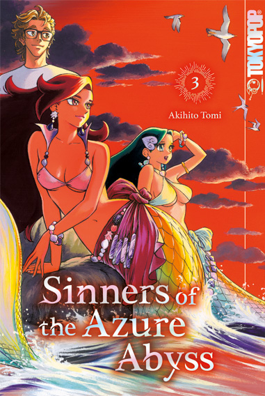 Sinners of the Azure Abyss 03 - Akihito Tomi