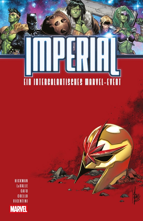 Imperial - Ein intergalaktisches Marvel-Event - Jonathan Hickman, Iban Coello