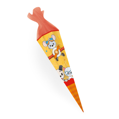 TR&Ouml;TSCH- Schult&uuml;te 85 cm Zum Schulstart Tierfreunde - 