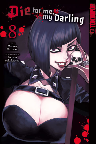 Die for me, my Darling 08 - Majuro Kaname, Sousou Sakakibara