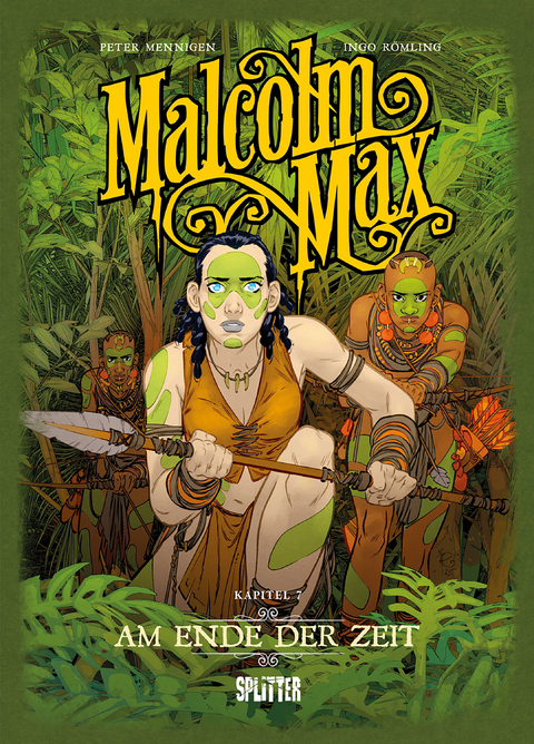 Malcolm Max. Band 7 - Peter Mennigen