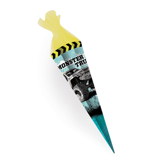 TRÖTSCH- Schultüte 85 cm Monstertruck