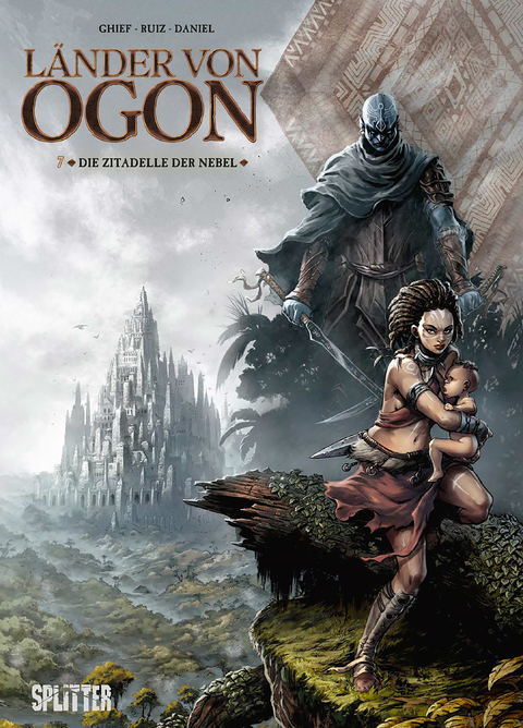 L&auml;nder von Ogon. Band 7 -  Gihef