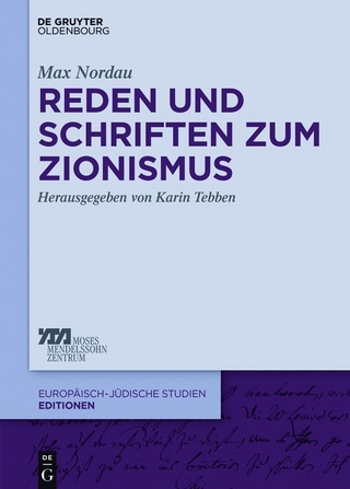 Reden und Schriften zum Zionismus