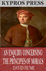 Enquiry Concerning the Principles of Morals -  David Hume