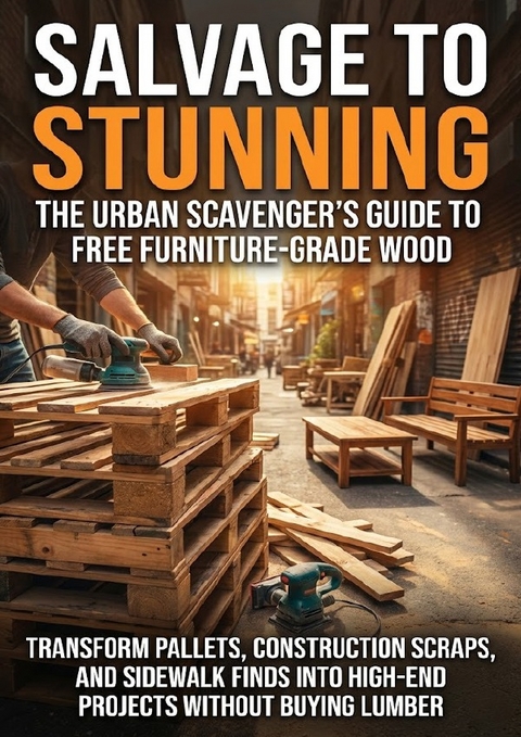 Salvage to Stunning: The Urban Scavenger's Guide to Free Furniture-Grade Wood - Caleb Prescott