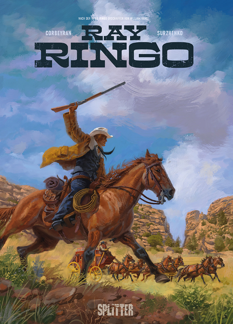 Ray Ringo. Band 1 - &Eacute;ric Corbeyran