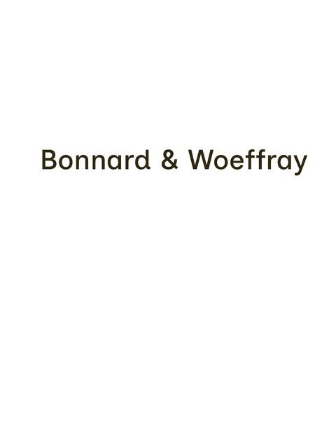 Bonnard & Woeffray - 