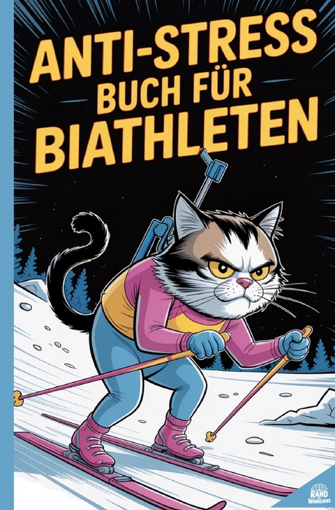 Anti-Stress Buch f&uuml;r Biathleten - Rand des Wahnsinns