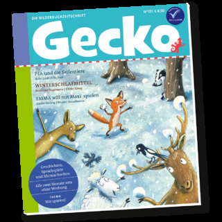 Gecko Kinderzeitschrift Band 111