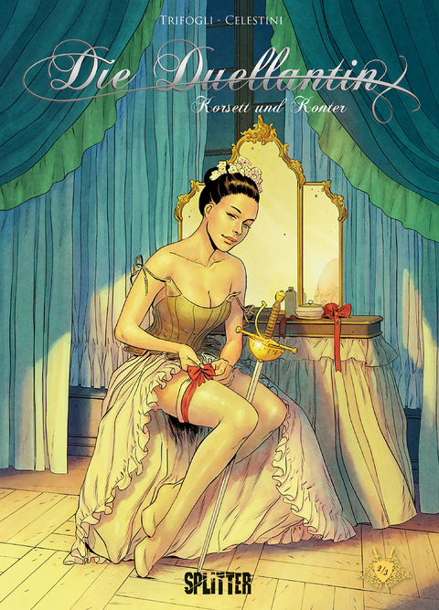 Die Duellantin. Band 2 - Francesco Trifogli