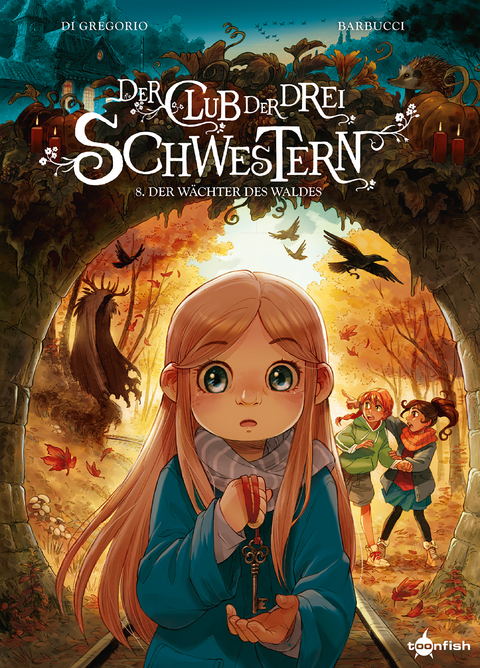 Der Club der drei Schwestern. Band 8 - Giovanni Di Gregorio