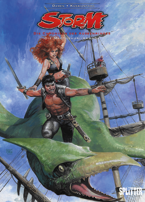 Storm &ndash; Chroniken des Au&szlig;enrings. Band 2 - Robbert Damen