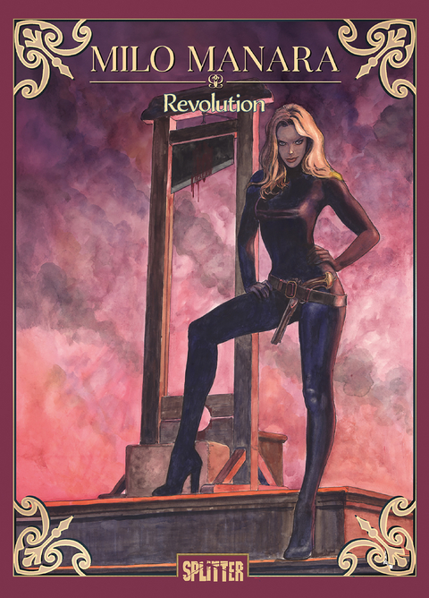 Revolution - Milo Manara