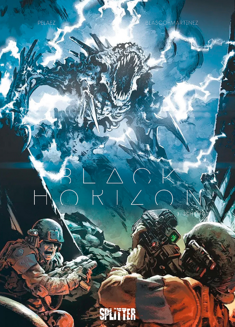 Black Horizon. Band 3 - Philippe Pelaez